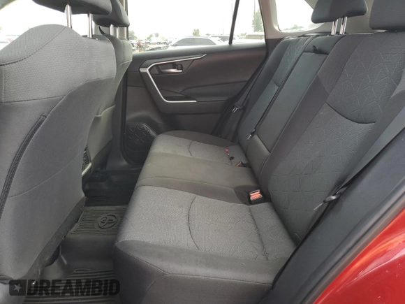2023 Toyota RAV4 XLE with VIN 2T3W1RFVXPW242444, listed as a Copart auction lot 43778965 with 36,684 mi miles and Non Repairable. Bid and sale history available at carsss.com. Image 11.