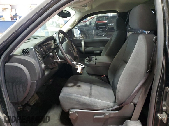 2008 Chevrolet Silverado 1500 1LT with VIN 2GCEK19J081129728, listed as a Copart auction lot 52635075 with 106,412 mi miles and Salvage Title. Bid and sale history available at DreamBid. Image 7.