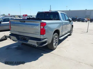 2024 Chevrolet Silverado 1500 with VIN 2GCUDJED1R1196328, listed as a IAAI auction lot 41723487 with 41,073 mi miles and . Bid and sale history available at DreamBid. Image 4.
