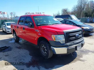 2014 Ford F-150 XL with VIN 1FTEW1CM6EKD16068, listed as a IAAI auction lot 41899266 with 275,236 mi miles and . Bid and sale history available at DreamBid. Image 1.