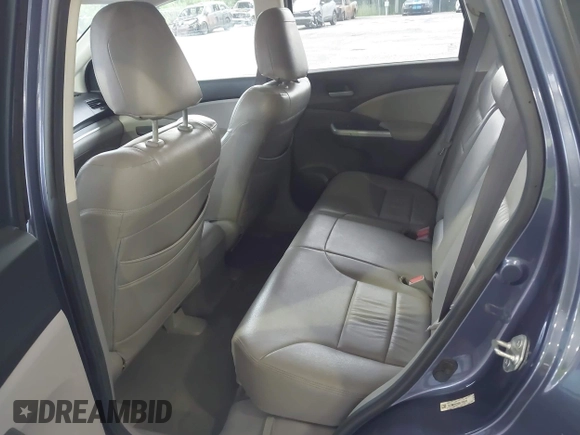 2013 Honda CR-V LX with VIN 3CZRM3H38DG708049, listed as a IAAI auction lot 42558031 with 183,542 mi miles and . Bid and sale history available at DreamBid. Image 8.