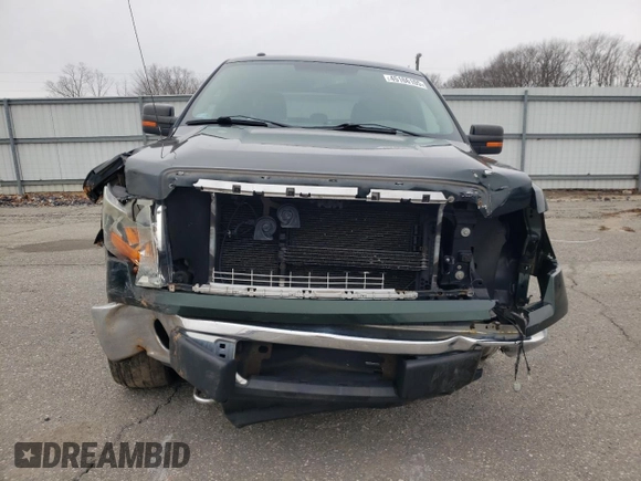 2013 Ford F-150 XL with VIN 1FTFW1EF5DKD99171, listed as a Copart auction lot 45166105 with 170,682 mi miles and Salvage Title. Bid and sale history available at carsss.com. Image 5.