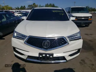 2020 Acura MDX w/Technology Pkg with VIN 5J8YD4H59LL022694, listed as a Copart auction lot 70558513 with 32,659 mi miles. Bid and sale history available at carsss.com. Image 5.