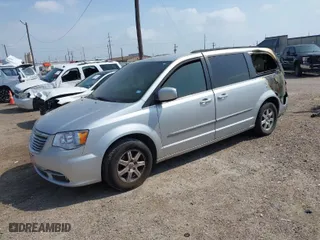 2012 Chrysler Town & Country Touring with VIN 2C4RC1BG5CR210473, listed as a IAAI auction lot 41939429 with 174,400 mi miles. Bid and sale history available at carsss.com. Image 2.