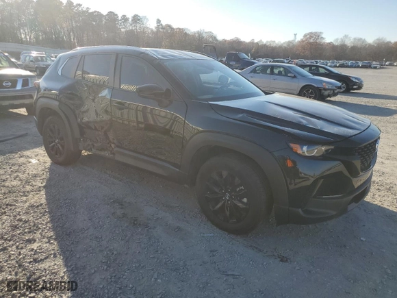 2024 Mazda CX-50 2.5 S Select Package with VIN 7MMVABAM3RN239932, listed as a Copart auction lot 82968684 with 0 mi miles and Salvage Title. Bid and sale history available at carsss.com. Image 4.