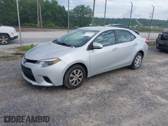 2014 Toyota Corolla L with VIN 2T1BURHE7EC223280, listed as a IAAI auction lot 42505625 with 106,327 mi miles and . Bid and sale history available at DreamBid. Image 2.
