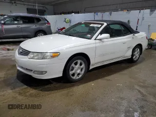 2003 Toyota Solara SE with VIN 2T1FF28P13C602048, listed as a Copart auction lot 43331465 with 142,079 mi miles and Salvage Title. Bid and sale history available at carsss.com. Image 1.