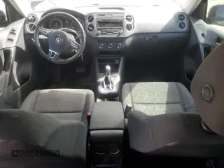 2013 Volkswagen Tiguan S z VIN WVGAV3AX6DW573597, wystawiony jako Copart lot #46115465 z przebiegiem 181 666 mil mil oraz Szkoda całkowita • Salvage title. Historia ofert i sprzedaży dostępna na DreamBid. Obrazek 8.