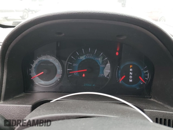 2010 Ford Fusion SE with VIN 3FAHP0HG4AR347760, listed as a Copart auction lot 44561025 with 215,362 mi miles and Salvage Title. Bid and sale history available at carsss.com. Image 9.