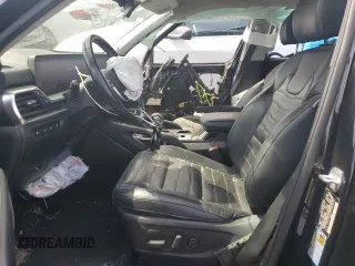 2023 Kia Telluride SX Prestige с VIN 5XYP5DGC2PG330136, выставлен на аукционе Copart как лот 54562115 с пробегом 19 409 миль миль и Списание • Salvage title. История ставок и продаж доступна на DreamBid. Изображение 7.