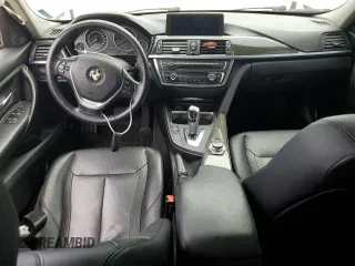 2012 BMW 3 Series 328i with VIN WBA3A5C55CF259337, listed as a Copart auction lot 63327925 with 132,019 mi miles and Salvage title. Bid and sale history available at DreamBid. Image 8.