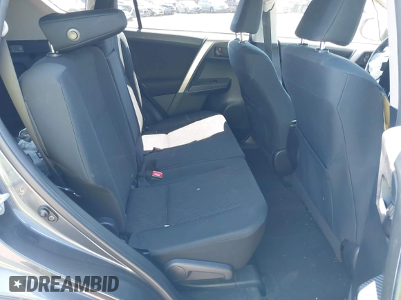 2015 Toyota RAV4 LE with VIN JTMBFREV4FJ037989, listed as a IAAI auction lot 42063957 with 93,201 mi miles and . Bid and sale history available at DreamBid. Image 8.