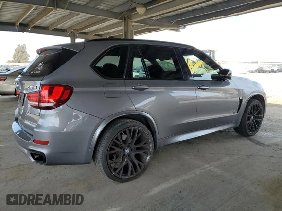 2014 BMW X5 xDrive50i z VIN 5UXKR6C58E0C03414, wystawiony jako Copart lot #47437935 z przebiegiem 126 402 mil mil oraz Szkoda całkowita • Salvage title. Historia ofert i sprzedaży dostępna na DreamBid. Obrazek 3.