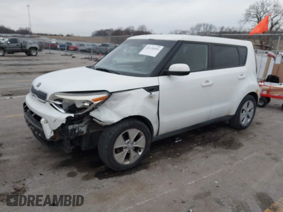 2014 Kia Soul with VIN KNDJN2A29E7745748, listed as a IAAI auction lot 41134946 with 277,310 mi miles. Bid and sale history available at carsss.com. Image 18.