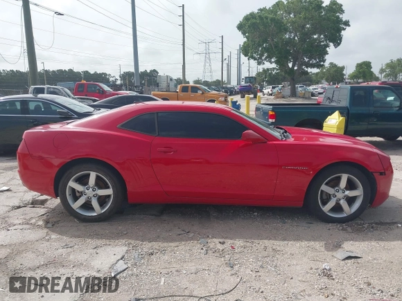 2011 Chevrolet Camaro 2LT with VIN 2G1FC1ED9B9112381, listed as a IAAI auction lot 42434020 with 193,103 mi miles and . Bid and sale history available at DreamBid. Image 13.