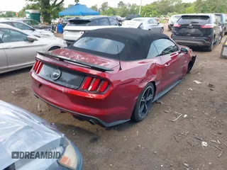 2017 Ford Mustang GT Premium with VIN 1FATP8FF0H5342278, listed as a IAAI auction lot 42397127 with 63,688 mi miles and . Bid and sale history available at DreamBid. Image 4.