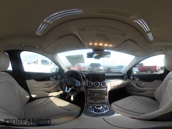 2021 Mercedes-Benz C 300 with VIN W1KWF8DB8MR639303, listed as a IAAI auction lot 41864619 with 67,666 mi miles and . Bid and sale history available at DreamBid. Image 18.