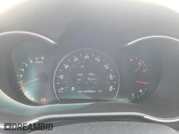 2014 Kia Sorento SX with VIN 5XYKWDA74EG440718, listed as a Copart auction lot 53058365 with 143,908 mi miles and Salvage Title. Bid and sale history available at carsss.com. Image 9.