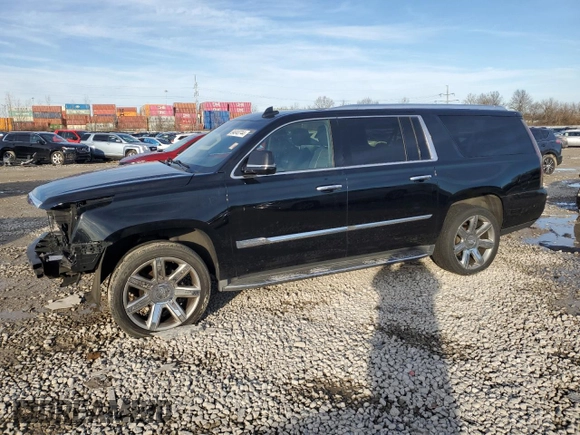 2015 Cadillac Escalade ESV Luxury z VIN 1GYS4SKJ9FR638468, wystawiony jako Copart lot #84040744 z przebiegiem 191 761 mil mil oraz Szkoda całkowita • Salvage title. Historia ofert i sprzedaży dostępna na DreamBid. Obrazek 1.