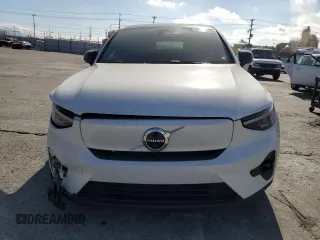 2023 Volvo C40 Recharge Pure Electric Plus with VIN YV4ED3GL4P2056787, listed as a Copart auction lot 43281575 with 37,448 mi miles and Salvage Title. Bid and sale history available at carsss.com. Image 5.