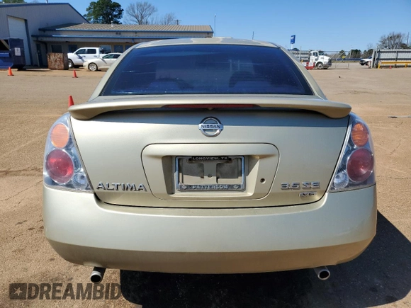 2003 Nissan Altima SE with VIN 1N4BL11D13C233417, listed as a Copart auction lot 48205925 with 203,093 mi miles and Salvage title. Bid and sale history available at DreamBid. Image 6.