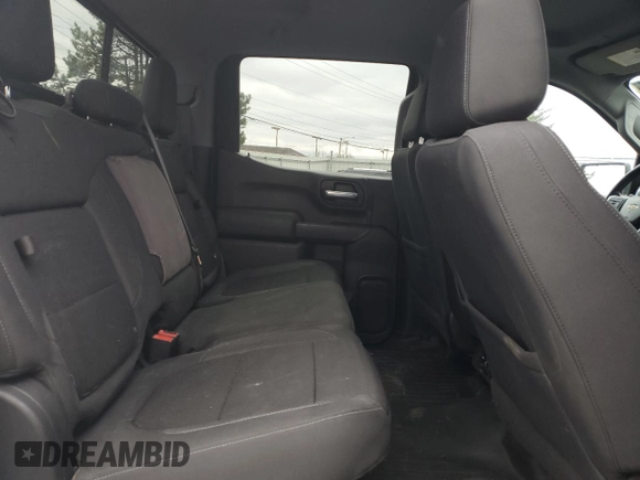 2020 Chevrolet Silverado 1500 LT with VIN 3GCUYDED3LG190079, listed as a Copart auction lot 47283485 with 124,162 mi miles and Salvage Title. Bid and sale history available at DreamBid. Image 10.