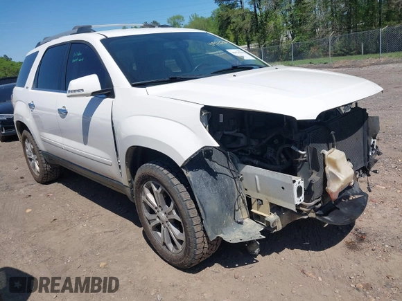 2013 GMC Acadia SLT z VIN 1GKKRRKD3DJ219915, wystawiony jako IAAI lot #41976704 z przebiegiem 171 868 mil mil oraz . Historia ofert i sprzedaży dostępna na DreamBid. Obrazek 1.
