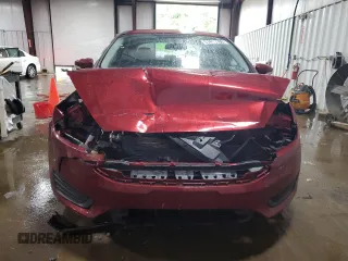 2017 Ford Focus SE with VIN 1FADP3F26HL209475, listed as a Copart auction lot 58416185 with 71,318 mi miles and Salvage title. Bid and sale history available at DreamBid. Image 5.