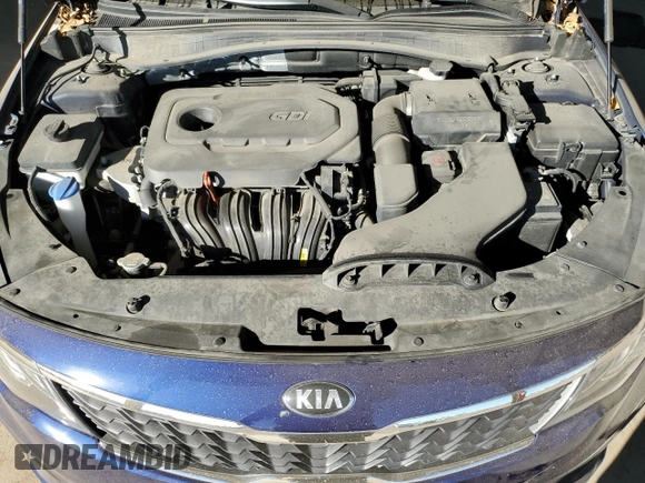 2019 Kia Optima S with VIN 5XXGT4L36KG356702, listed as a Copart auction lot 88163715 with 49,464 mi miles and Salvage Title. Bid and sale history available at carsss.com. Image 11.