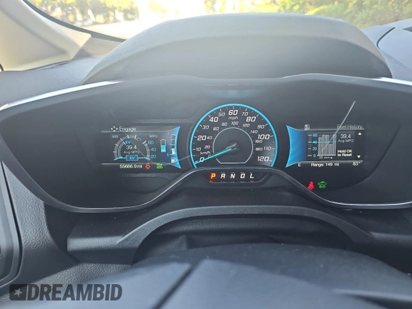 2018 Ford C-Max SE z VIN 1FADP5AU4JL102628, wystawiony jako Copart lot #59427625 z przebiegiem 55 666 mil mil oraz Szkody całkowita. Historia ofert i sprzedaży dostępna na DreamBid. Obrazek 8.