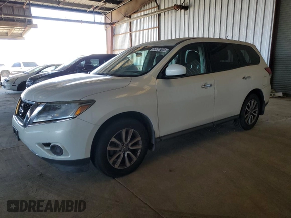 2014 Nissan Pathfinder SL with VIN 5N1AR2MNXEC681054, listed as a Copart auction lot 55751075 with 139,830 mi miles and Clean Title. Bid and sale history available at DreamBid. Image 1.