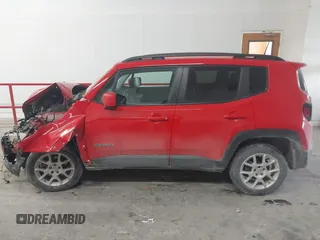 2020 Jeep Renegade Latitude with VIN ZACNJBBB3LPL03749, listed as a IAAI auction lot 41623690 with 1 mi miles. Bid and sale history available at carsss.com. Image 14.
