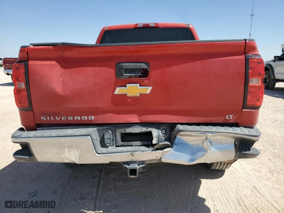 2014 Chevrolet Silverado 1500 LT with VIN 3GCUKREC2EG442803, listed as a Copart auction lot 51065235 with 98,979 mi miles and Salvage Title. Bid and sale history available at carsss.com. Image 6.