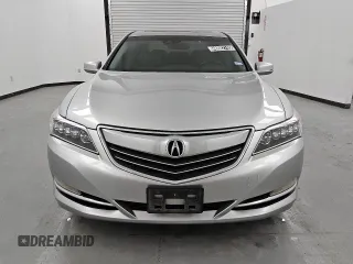 2014 Acura RLX Tech Pkg with VIN JH4KC1F55EC007426, listed as a Copart auction lot 48802745 with 150,140 mi miles and Clean Title. Bid and sale history available at carsss.com. Image 5.