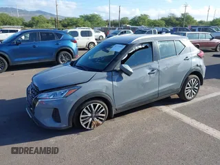 2024 Nissan Kicks SV with VIN 3N1CP5CV6RL498432, listed as a IAAI auction lot 41777149 with 34,164 mi miles. Bid and sale history available at carsss.com. Image 20.