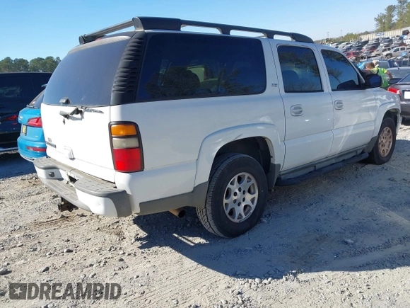 2006 Chevrolet Suburban Z71 with VIN 3GNFK16ZX6G127740, listed as a IAAI auction lot 41705869 with 251,715 mi miles and . Bid and sale history available at DreamBid. Image 4.