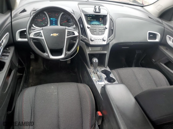 2016 Chevrolet Equinox LT with VIN 2GNALCEK0G1157024, listed as a Copart auction lot 89355405 with 162,958 mi miles and Salvage Title. Bid and sale history available at carsss.com. Image 8.