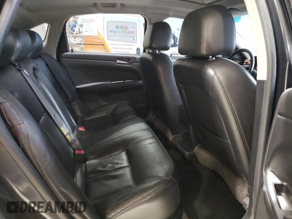 2006 Chevrolet Impala SS with VIN 2G1WD58C769320174, listed as a Copart auction lot 52343995 with 207,386 mi miles and Salvage Title. Bid and sale history available at DreamBid. Image 11.