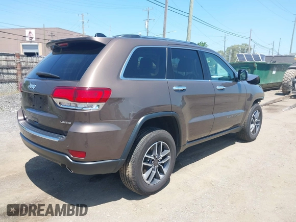 2020 Jeep Grand Cherokee Limited with VIN 1C4RJFBG3LC390502, listed as a IAAI auction lot 42570279 with 36,037 mi miles and . Bid and sale history available at DreamBid. Image 4.