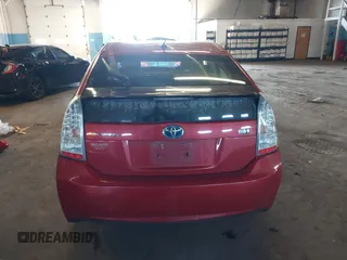 2011 Toyota Prius I with VIN JTDKN3DU7B1453991, listed as a IAAI auction lot 41640443 with 352,481 mi miles. Bid and sale history available at carsss.com. Image 16.