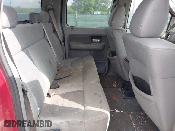 2007 Ford F-150 XLT with VIN 1FTRW14W07KD59650, listed as a IAAI auction lot 42066501 with 245,375 mi miles and . Bid and sale history available at DreamBid. Image 8.