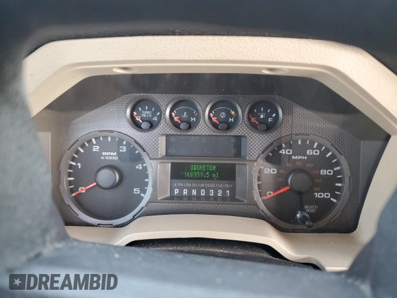 2010 Ford F-250 XL with VIN 1FTSW2BR9AEA32397, listed as a Copart auction lot 43177745 with 168,951 mi miles and Salvage title. Bid and sale history available at DreamBid. Image 9.