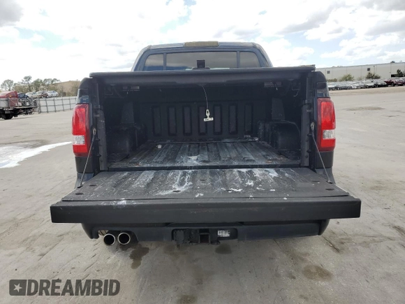 2008 Ford Explorer Sport Trac Limited with VIN 1FMEU33EX8UB34596, listed as a Copart auction lot 47612205 with 236,773 mi miles and Salvage title. Bid and sale history available at DreamBid. Image 6.