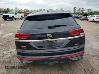 2022 Volkswagen Atlas SE with VIN 1V2KE2CA8NC228780, listed as a Copart auction lot 50834255 with 36,915 mi miles and Salvage title. Bid and sale history available at DreamBid. Image 6.