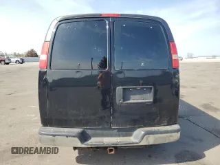 2008 GMC Savana z VIN 1GTHG396081214760, wystawiony jako Copart lot #49146395 z przebiegiem 329 208 mil mil oraz Czysty tytuł • Clean title. Historia ofert i sprzedaży dostępna na DreamBid. Obrazek 6.