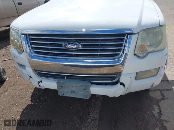 2010 Ford Explorer XLT with VIN 1FMEU6DE3AUA81990, listed as a IAAI auction lot 41788847 with 120,382 mi miles. Bid and sale history available at carsss.com. Image 6.