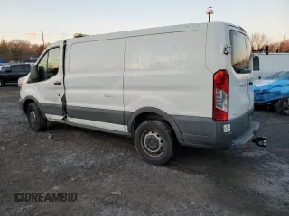 2016 Ford Transit Cargo with VIN 1FTYE1ZM4GKA63584, listed as a Copart auction lot 42264265 with 107,035 mi miles and Salvage Title. Bid and sale history available at carsss.com. Image 2.