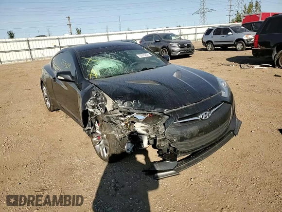 2016 Hyundai Genesis Coupe R-Spec z VIN KMHHU6KJ5GU134484, wystawiony jako Copart lot #73576234 z przebiegiem 81 009 mil mil oraz Szkoda całkowita • Salvage title. Historia ofert i sprzedaży dostępna na DreamBid. Obrazek 11.