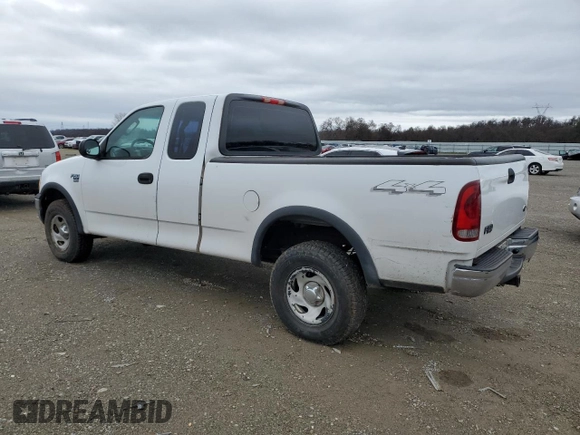 2003 Ford F-150 XL with VIN 2FTRX18W53CA80751, listed as a Copart auction lot 85313664 with 286,105 mi miles and Salvage Title. Bid and sale history available at carsss.com. Image 2.