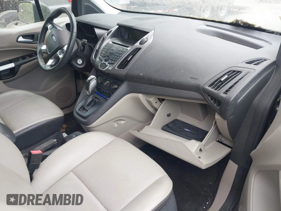 2014 Ford Transit Connect XLT z VIN NM0GE9F78E1155886, wystawiony jako IAAI lot #42261107 z przebiegiem 69 747 mil mil oraz . Historia ofert i sprzedaży dostępna na DreamBid. Obrazek 5.